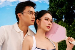 Team cận yêu thể thao cần gì ở một chiếc kính? Ngọc Trinh, Quốc Trường bật mí BST gọng nhựa dẻo phục hồi của Anna
