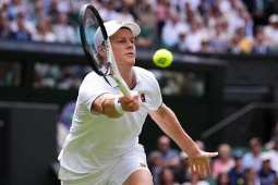 Trực tiếp tennis Sinner - Borges: Thắng set 1 ở loạt tie-break (Wimbledon)