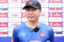 Thầy Kim bật mí cách dùng bộ 3 "Son - Hên - Lộc" ở ĐT Việt Nam chinh phục AFF Cup