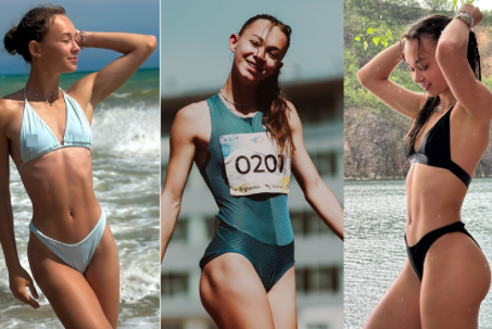 Nàng thơ điền kinh tài năng nổi trội, khoe loạt ảnh bikini "mê đắm" tuổi 19