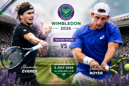 Tennis đỉnh cao Wimbledon: Zverev gặp đối sừng sỏ, "Tiểu Federer" & Swiatek coi chừng sa lầy