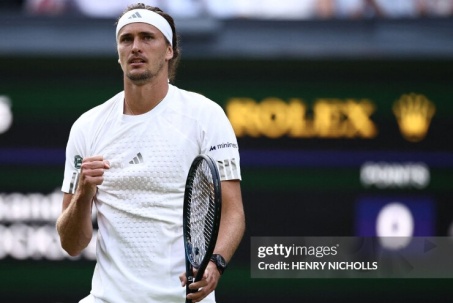 Video tennis Zverev - Blockx: 3 loạt tie-break định đoạt (Wimbledon)