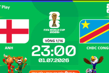Nhận định tỷ số thẻ vàng Anh vs CHDC Congo (23h00 ngày 1/7, vòng 1/16 World Cup 2026): “Mưa thẻ”?