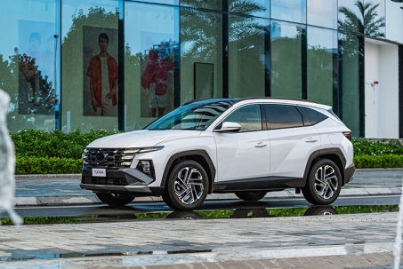 Hơn 13.600 xe Hyundai Tucson tại Việt Nam được triệu hồi để sửa lỗi