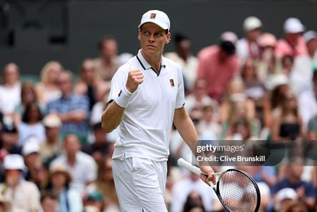 Video tennis Sinner - Borges: Tie-break hấp dẫn, bản lĩnh lên tiếng (Wimbledon)