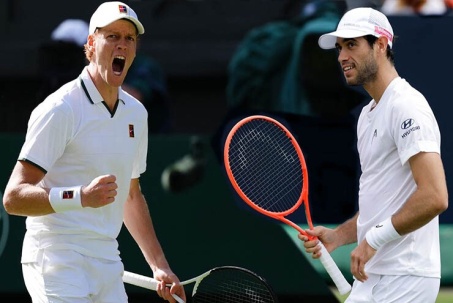 Trực tiếp tennis Sinner - Borges: Chờ bản lĩnh số 1 thế giới (Wimbledon)