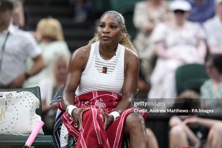 Nóng nhất thể thao sáng 2/7: Serena dễ lỡ trận đánh đôi Wimbledon với chị gái Venus