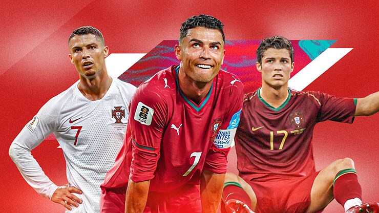 Thật ngạc nhiên là sau 8 trận vòng knock-out World Cup, Ronaldo chưa ghi được bàn thắng nào