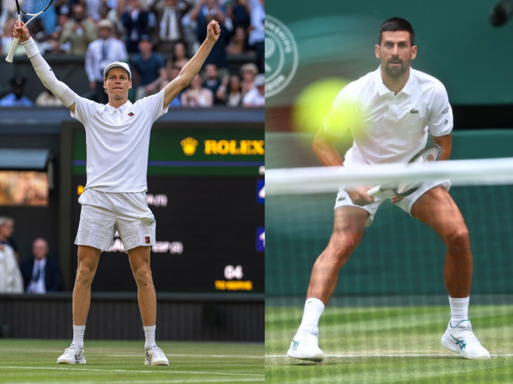 Ai cũng sợ nắng nóng nhưng Djokovic có thể chịu nhiệt tốt hơn so với Sinner 