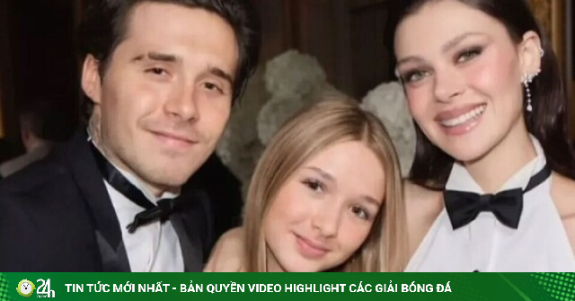 Vợ Brooklyn bị cho là 'đá xoáy' Harper Beckham