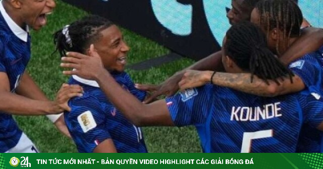Xác định 3 cặp đấu tại vòng 1/8 World Cup 2026: Pháp hẹn Argentina ở chung kết?