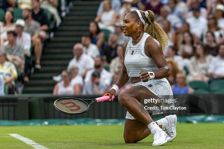 Tình trạng sức khỏe của&nbsp;Serena Williams hiện tại không ổn