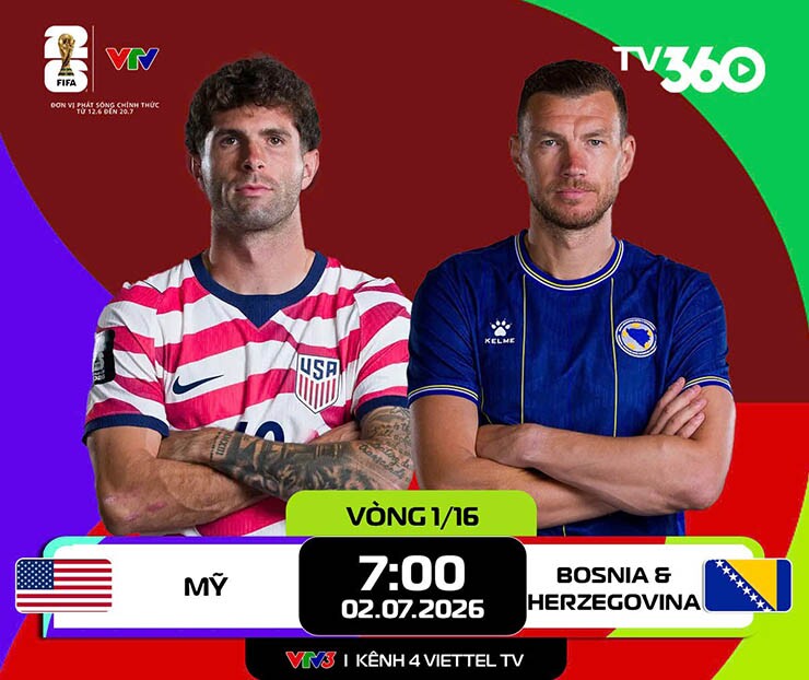 Trực tiếp bóng đá Mỹ - Bosnia: Không có bàn danh dự (World Cup) (Hết giờ) - 4