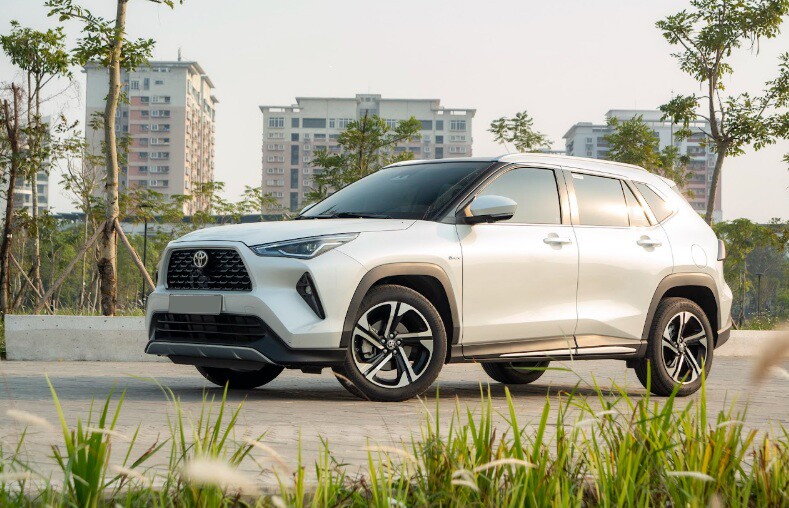 Mẫu xe Toyota Yaris Cross đang được phân phối tại Việt Nam. 
