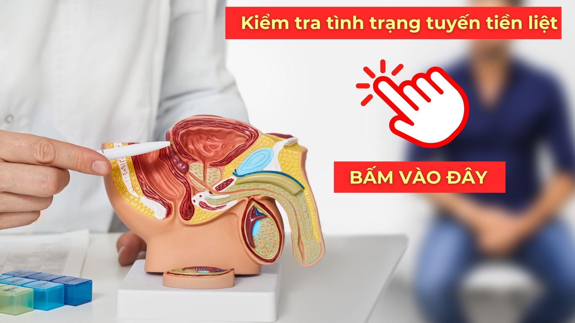 Có 1 trong 3 triệu chứng này, quý ông cẩn thận tuyến tiền liệt đang gặp nguy! - 4