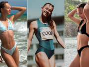 Nàng thơ điền kinh tài năng nổi trội, khoe loạt ảnh bikini "mê đắm" tuổi 19