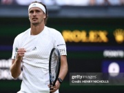 Video tennis Zverev - Blockx: 3 loạt tie-break định đoạt (Wimbledon)