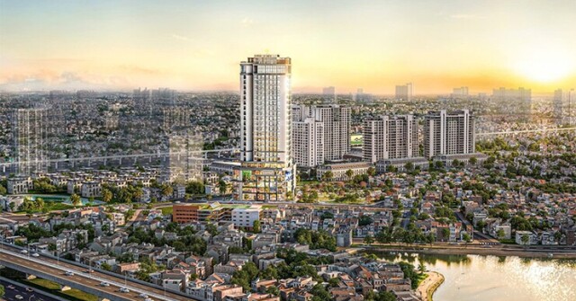 Sống tại lõi Thanh Xuân, đón chuẩn sóng Metro 2030