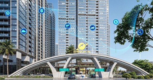 Hành trình sống thông minh kiến tạo trải nghiệm khác biệt cho cư dân Sunshine Sky City