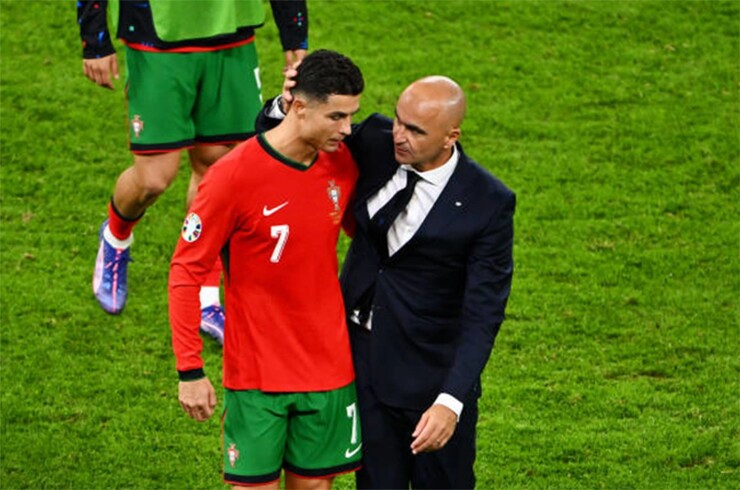 HLV Martinez đánh giá rất cao về vai trò của CR7 trong đội hình
