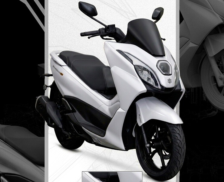 Suzuki ra mắt xe ga mới, trang bị hiện đại khiến Honda SH phải dè chừng - 1