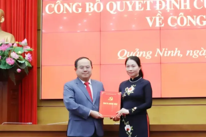 Quảng Ninh điều động Giám đốc Sở Giáo dục và Đào tạo làm Bí thư phường