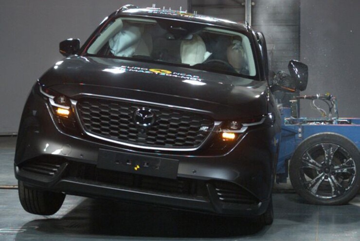 Mazda CX-5 nhận 5 sao về an toàn ANCAP