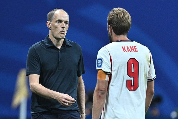 HLV Tuchel đặt cược tuyển Anh vào ván bài may rủi, dựa dẫm quá nhiều vào Kane