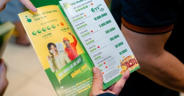 Trúng thưởng ngay khi chỉ trùng một số với xổ số quay nhanh Lotto 5/35