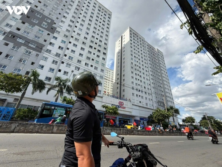Ông Nguyễn Quang Phú đang ước mơ được sở hữu căn nhà ở xã hội