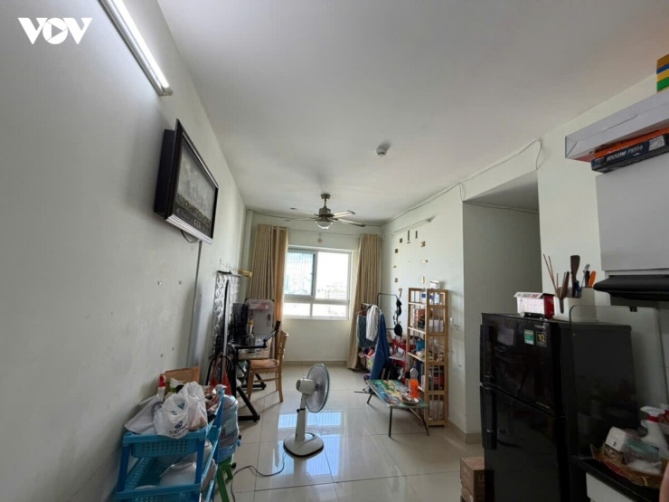 Căn nhà ở xã hội 44m2 đang được rao bán với giá 1,55 tỷ đồng bằng hình thức di chúc
