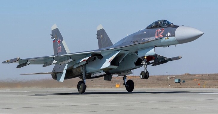 Tiêm kích Su-35. (Nguồn: MW)