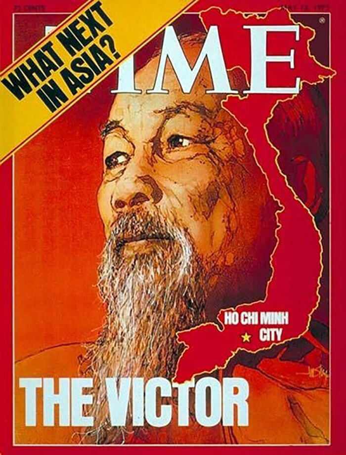 Trang bìa Time ngày 12/5/1975.