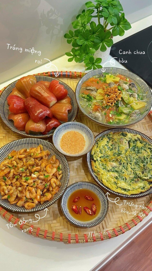 7 mâm cơm gia đình hóa giải lời nguyền "hôm nay ăn gì?" - 3
