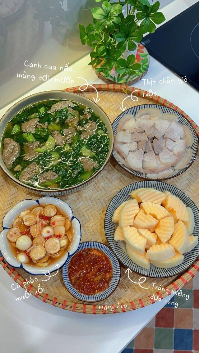 7 mâm cơm gia đình hóa giải lời nguyền "hôm nay ăn gì?" - 4