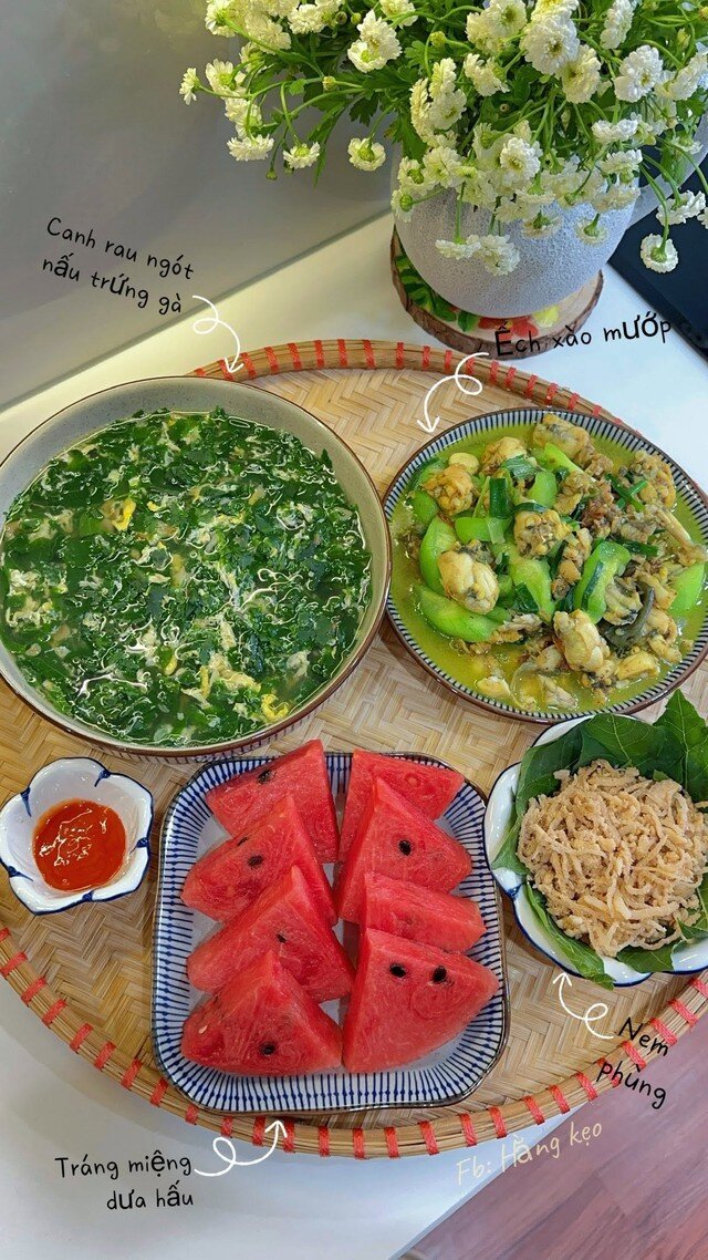 7 mâm cơm gia đình hóa giải lời nguyền "hôm nay ăn gì?" - 5