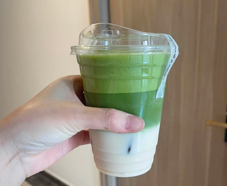 Uống matcha có làm cơ thể thiếu sắt? Ảnh: Ngọc Anh 