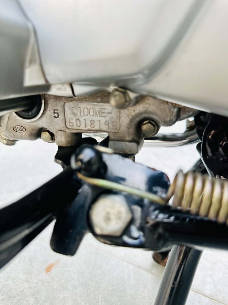 Honda Dream Thái hơn 40 năm tuổi được rao giá 500 triệu đồng - 6