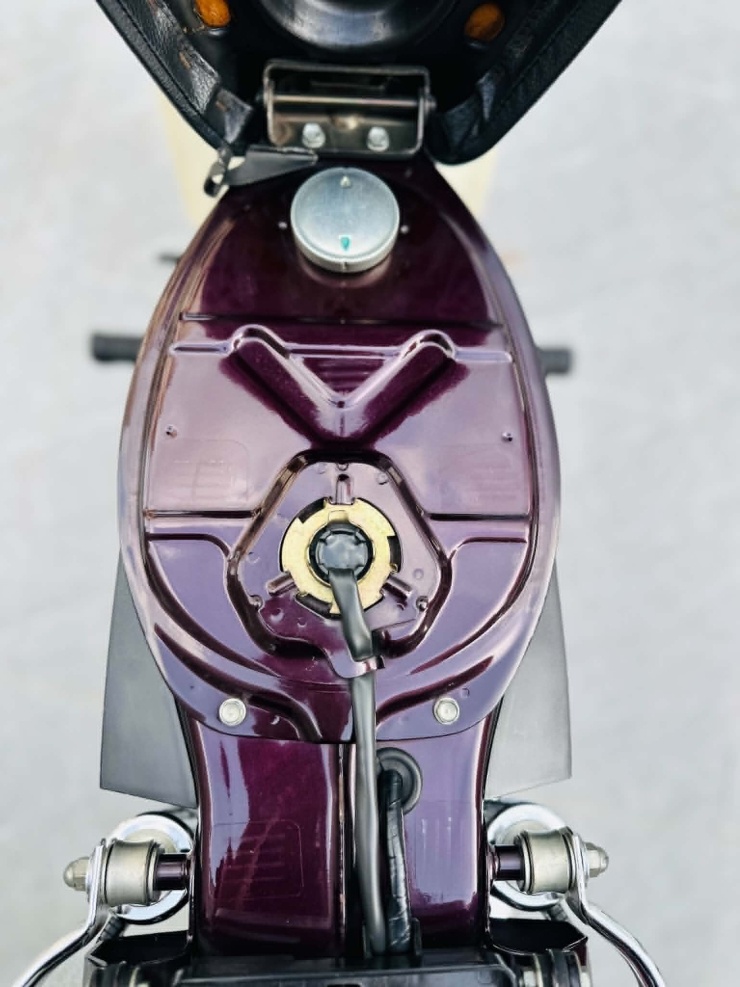 Honda Dream Thái hơn 40 năm tuổi được rao giá 500 triệu đồng - 10