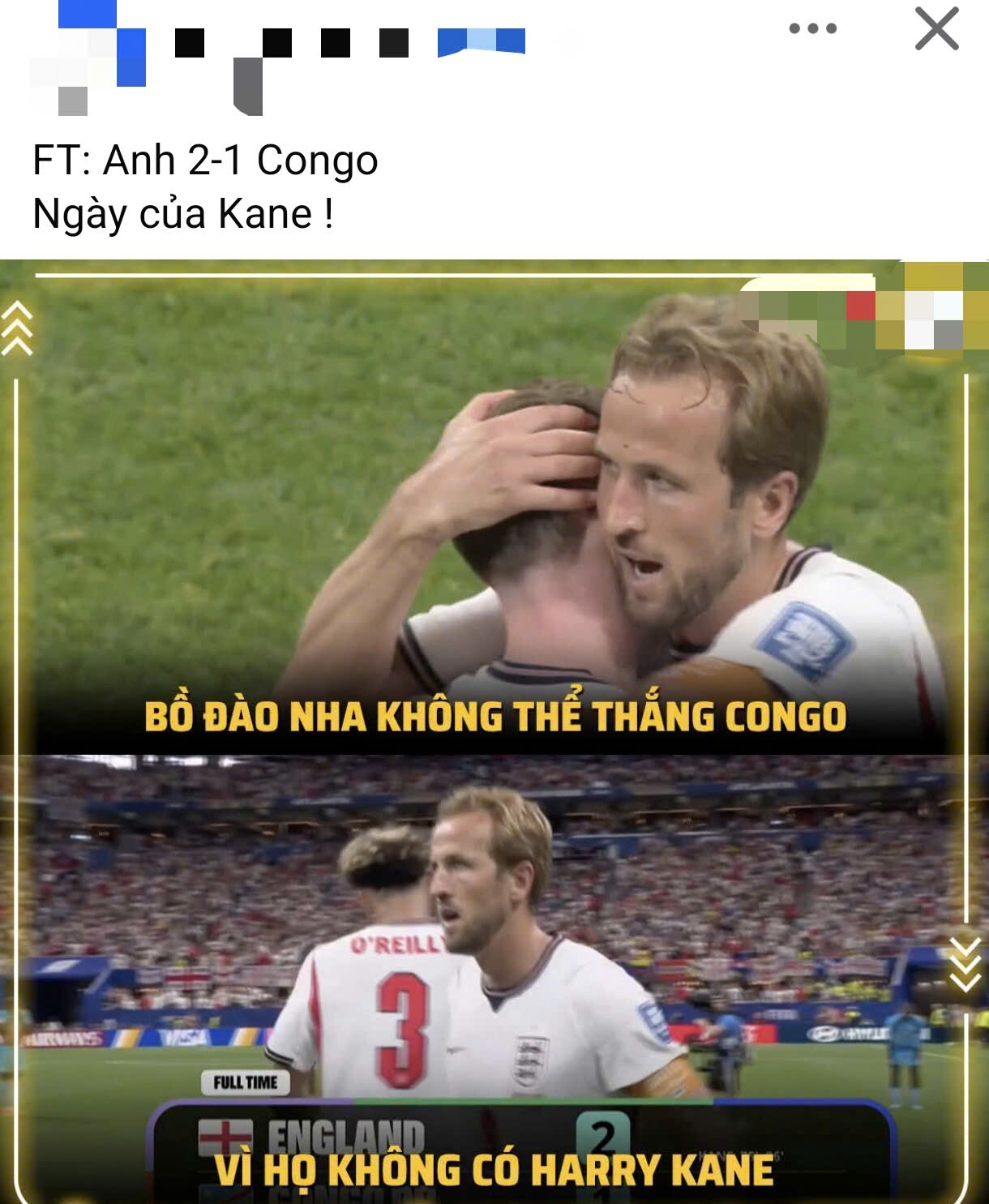 Nhiều người còn ví vọn tới trận Bồ Đào Nha gặp CHDC Congo trước đó.