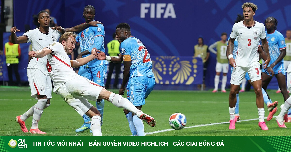 Video bóng đá Anh - CHDC Congo: Tuyệt đỉnh Harry Kane, ngược dòng ngoạn mục (World Cup)