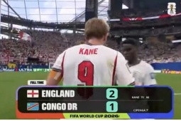World Cup 2026: Dân mạng réo tên Harry Kane sau trận "gánh" tuyển Anh đấu CHDC Congo