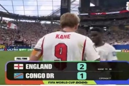 Dân mạng réo tên Harry Kane sau trận  " gánh "  tuyển Anh tại vòng 1/16 World Cup 2026