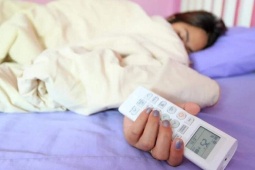 Đây là mẹo giúp người dùng ngủ ngon hơn khi sử dụng điều hòa
