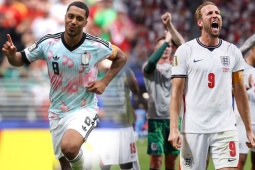 Bóng đá - Anh hào vòng 1/8 World Cup: ĐT Anh đấu Mexico, Mỹ chạm trán Bỉ