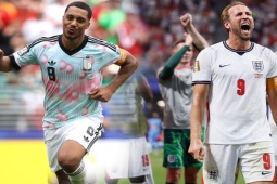 Anh hào vòng 1/8 World Cup: ĐT Anh đấu Mexico, Mỹ chạm trán Bỉ