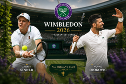Sinner học cách thắng xấu xí để "sinh tồn" ở Wimbledon, Djokovic bật chế độ "hủy diệt"