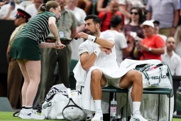 Nóng nhất thể thao chiều 2/7: Djokovic khiến cô bé nhặt bóng "hết hồn" ở Wimbledon