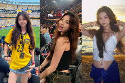Hot girl Trung Quốc bị chê là fan "phong trào", chi 180 triệu đồng xem tận mắt World Cup
