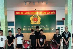 Triệu tập nhóm 'quái xế' mang hung khí, khiêu khích cảnh sát tuần tra ở Đồng Nai